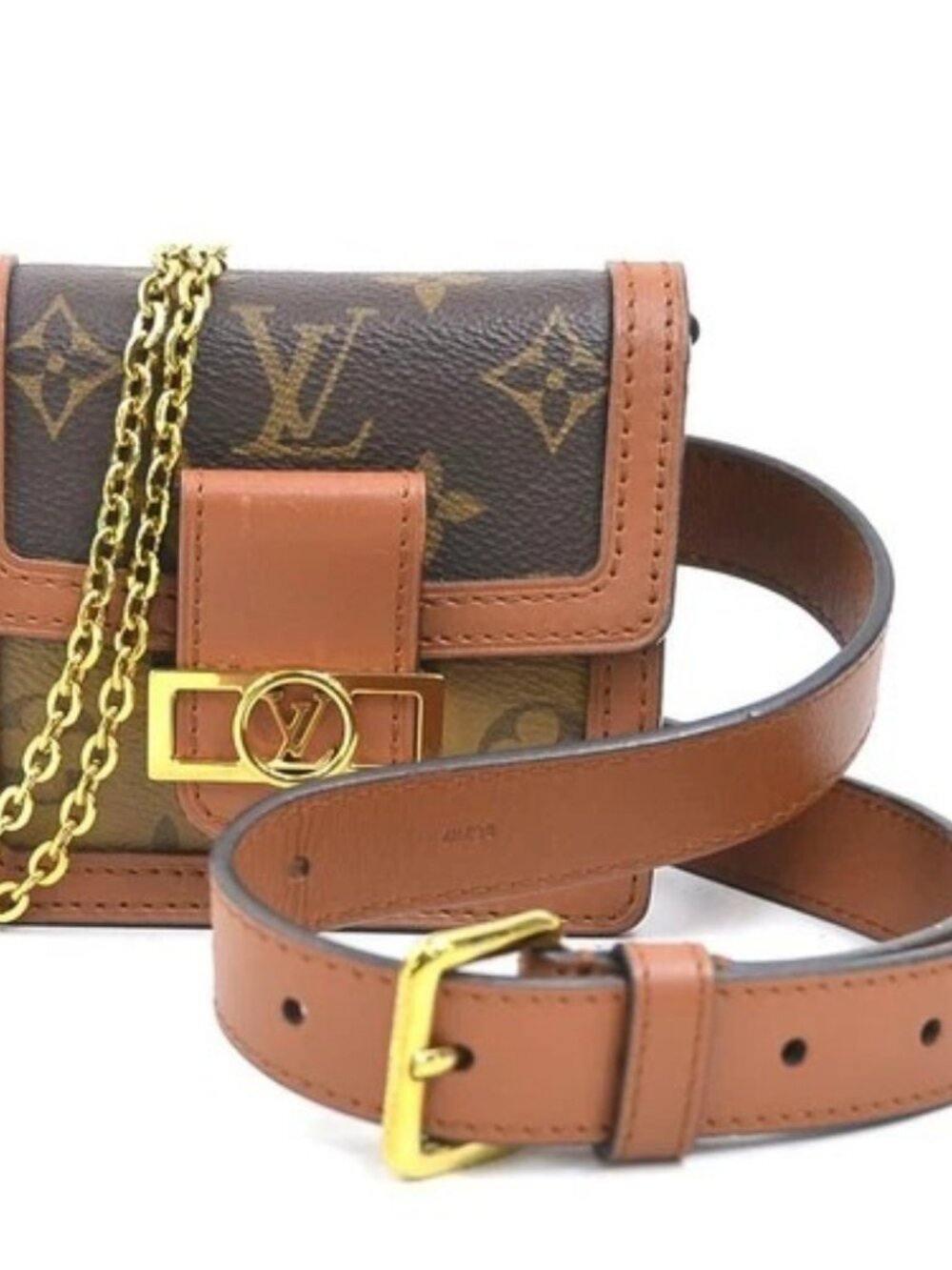 Auth LOUIS VUITTON Bum Bag Dauphine BB Shoulder Bag Belt Bag M68621 - 90278a